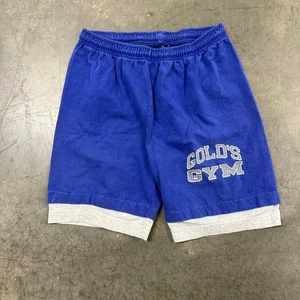 Vintage Golds Gym Bodybuilding Shorts Size M - Picture 1 of 7