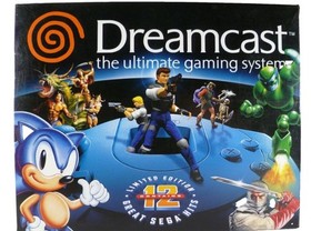 SEGA Dreamcast Console Vintage 1999 Gaming System - Smash Pack -  New, sealed
