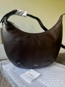 Oryany Crescent Shoulder Bag Chocolate Brown NWT - Picture 1 of 8