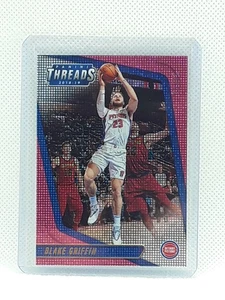 Blake Griffin 2018-19 Threads NBA Basketball - PINK DAZZLE #70 - Detroit Pistons - Picture 1 of 2