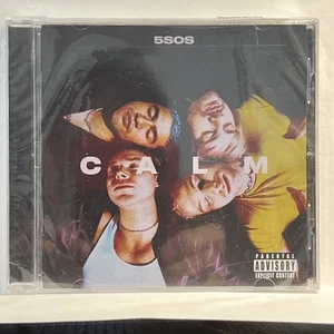 CALM by 5 Seconds of Summer (CD, 2020) SEALED - Picture 1 of 2