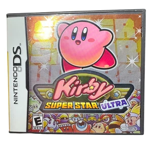 Case Manual Only NO GAME Kirby Super Star Ultra Nintendo DS Authentic - Picture 1 of 5
