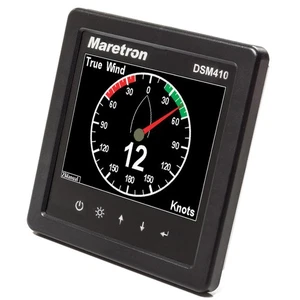 Maretron DSM410 4.1" NMEA 2000 Color Display Sunlight Viewable Black - Picture 1 of 2