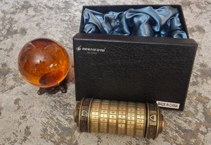 Besnfoto Bola de Cristal BX-S2001 Fotografía Ámbar con Código Da Vinci Cryptex - Imagen 1 de 10