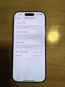Apple iPhone 16 Pro 128G ATT - Afbeelding 1 van 7