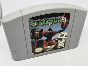 StarFox 64 (N64) NINTENDO - Picture 1 of 4