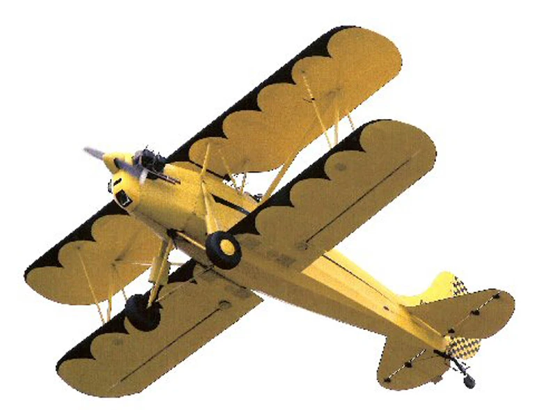 Piani E Modelli Del Biplano Parakeet A-1 In Scala 1/6 37ws - Immagine 1 di 1