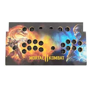 Cubierta de control CPO de repuesto Skinned Mortal Kombat para Arcade1Up Nintendo Switch - Imagen 1 de 6