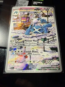 Metagross 178/162 Sv05: Temporal Forces Holo - Picture 1 of 6