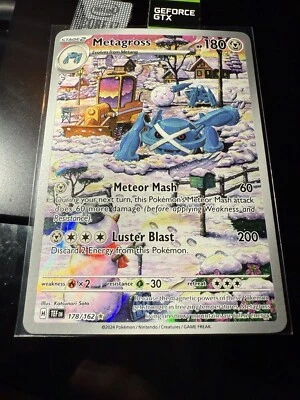 Metagross 178/162 Sv05: Temporal Forces Holo - Image 1 of 4