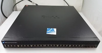 DELL POWERCONNECT 8024 24 port Switch (Y295K) With Dual Power Supply - Image 1 of 4