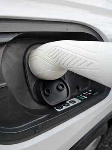 CCS Charger Port Cover Fits ALL EVs With CCS Port, Mercedes, Ford Etc - Picture 1 of 9