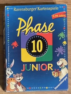 Ravensburger Kartenspiel „Phase 10 Junior“ - Sehr guter Zustand & Vollständig - Bild 1 von 5