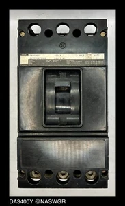 Westinghouse DA3400Y Interruttore a cassa modellata - 400 Ampere - Testato/1 anno di garanzia - Foto 1 di 6