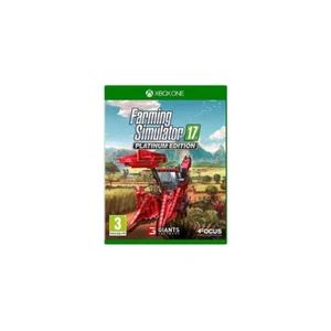 Microsoft Xbox One Farming Simulator 17 Platinum Edition XB One  NEW SEALED - Picture 1 of 1