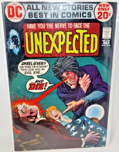 UNEXPECTED #137 DC 1972 6.5 Horror Nick Cardy Cover Art - Picture 1 of 1