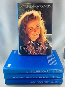 Lucy M. Montgomery Anne of Green Gables 4 Books Livres HC DJ 80s French Francais - Bild 1 von 5