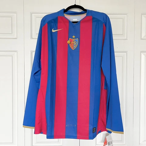 FC Basel Training Jersey Kit XXL Shirt New w/ Tags *READ DESCRIPTION Vintage 2XL Cover