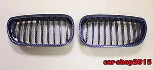 FRONT GRILLE Performance Style Carbon Look For BMW E46 4D LCI FACELIFT 02-05 - Picture 1 of 1