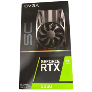 EVGA GeForce RTX 2060 SC Gaming Graphics Card 6GB GDDR6 – Ray Tracing | DLSS - Picture 1 of 3