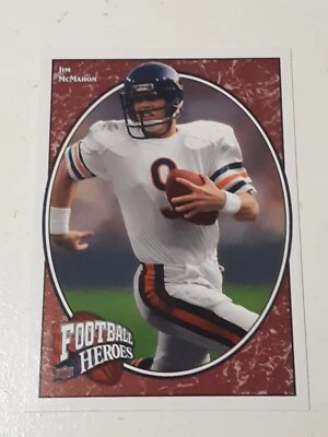 Jim McMahon Chicago Bears 2008 Upper Deck Football Heroes Card #229 - Image 1 of 2