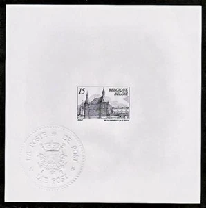 Belgium Sc1496 Tourism, Architecture, Castle, Jehay, Minister Proof. - Picture 1 of 1