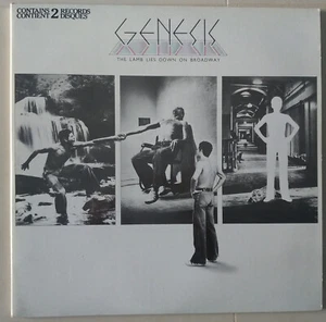 GENESIS The Lamb Lies Down On Broadway 2 - LP vinyl - Foto 1 di 11