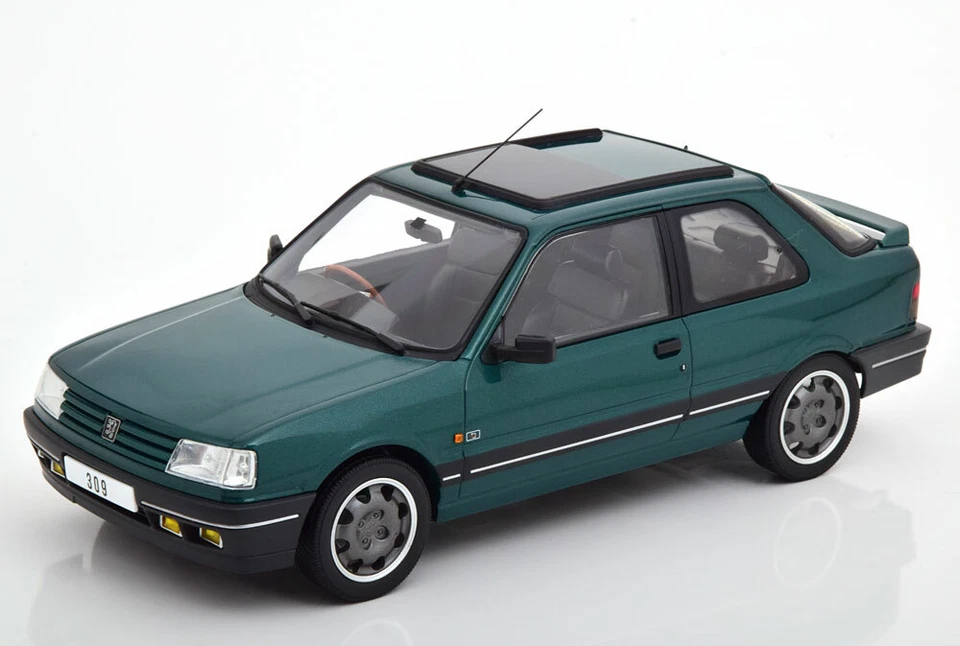 Norev PEUGEOT 309 GTI 1987 Grigio metallico 1/18 184882 0120 28