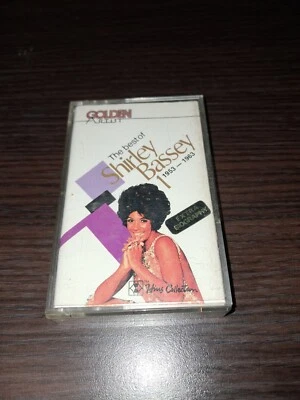 Shirley Bassey The Best Of 1953-1963 Cassette Tape Indonesia VG+ Rare - Image 1 of 4