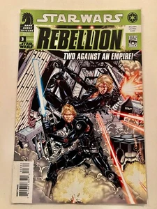 Star Wars REBELLION #3 (Dark Horse Comics, 2006) Two Against An Empire - Picture 1 of 5