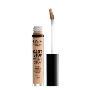 NYX Professional Makeup Can't Stop Won't Stop Full Coverage Concealer, 24Hr - Picture 1 of 7
