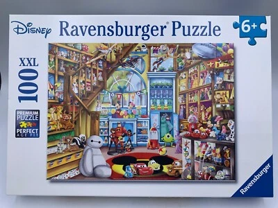 Ravensburger - Puzzle 100 Pezzi XXL Disney Pixar Toy Shop - Immagine 1 di 4