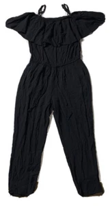 Preowned- Old Navy Sleeveless Spaghetti Strap Jumpsuit Womens (Size S) - Picture 1 of 5