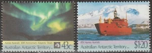EDSROOM-19765 Australian Antarctic L81-82 MNH 1991 Complete Treaty 30 Years - Bild 1 von 1