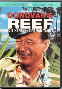 Donovan's Reef  Die Hafenkneipe von Tahiti  DVD mit John Wayne, Lee Marvin - Bild 1 von 2