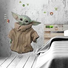 RoomMates RMK4456GM The Mandalorian Baby Yoda Grogu | The Child Giant Peel and