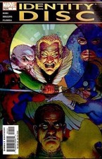 Identity Disc (2004) #   1-5 (8.0/9.0-VF/NM) Complete Set