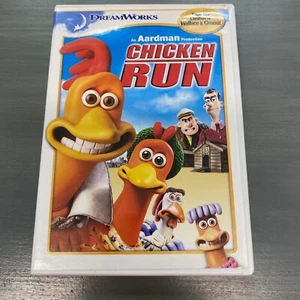 Chicken Run (DVD, 2000) Dream Works Animation Family Movies - Foto 1 di 2