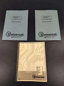 Universal Instruments HSP 4780/9x UCT Library Data Manual 45038609 - Picture 1 of 2