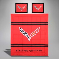 corvette comforter set