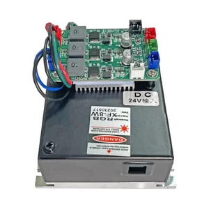 RGB 8W White Color 638nm 520nm 450nm Red Green Blue Laser Light TTL Control 12V - Picture 1 of 14