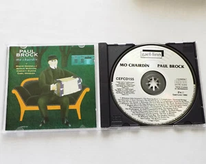 Paul BROCK Mo chairdin IRELAND CD GAEL-LINN CEFCD 155 (1992) Celtic folk MINT - Picture 1 of 2