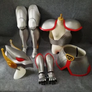 Saint Seiya Chest Armor Shoulder Arm Leg Armor Shoes Headwear Set Cosplay Prop - Picture 1 of 1