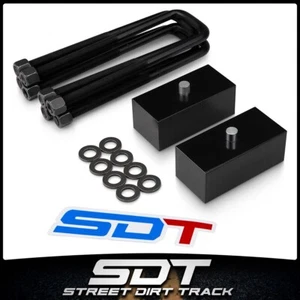 3" Rear Block Leveling Lift Kit Fits 2005-2023 Toyota Tacoma TRD 2WD 4WD 4x2 4x4 - Picture 1 of 12