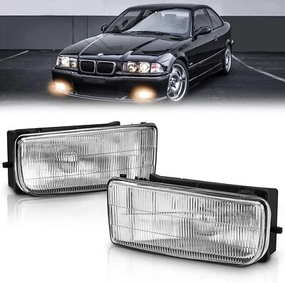 Fog Lights for 1992-1999 BMW M3/E36 318i 318is 318ti 320i 323i 323is 3 Series - Image 1 of 4