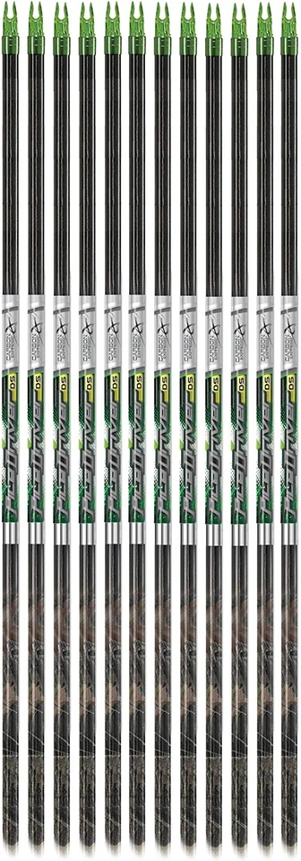 Paquete de 12 ejes de flecha Carbon Express D-Stroyer PileDriver 400 - 51177 Foto 1 de 1