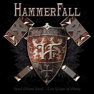 Hammerfall - Steel Meets Steel - Ten Years Of Glory DCD #G39599 - Picture 1 of 1