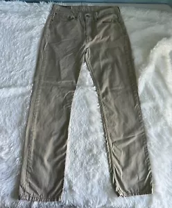 Levi’s Chino Pants Men’s 34 x 34 *Actual 32x33 Brown Lightweight - Picture 1 of 15