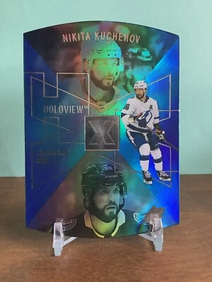 2023-24 Upper Deck Extended SPX Holoview #16 Nikita Kucherov Tampa Bay Lightning - Image 1 of 2