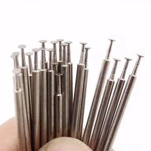 30Pcs 2.5 mm NAIL HEAD Diamond Grinding Bits Carving Lapidary Tools for Gemstone - Picture 1 of 17